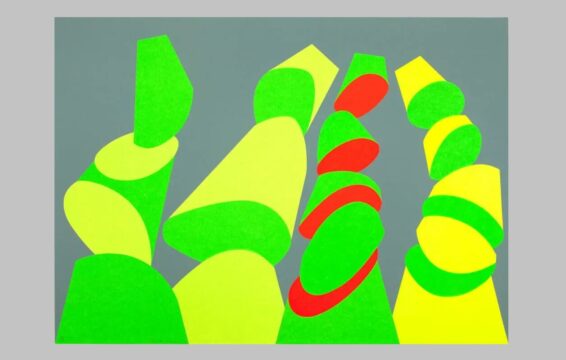 liliane lijn, koan cuts iv