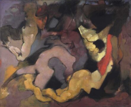 meme les jeunes filles, 1966, dorothea tanning, museo reina sofía