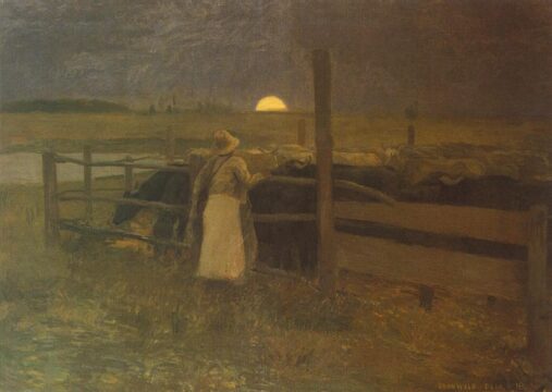 moonrise grunwald rasarit de luna 1897