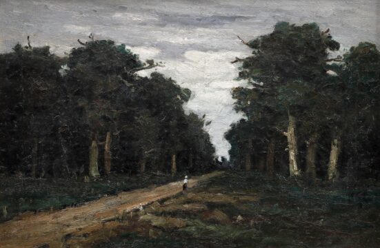 padure la barbizon, ioan andreescu artmark