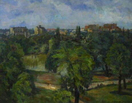 parcul ior, steriadi, alis