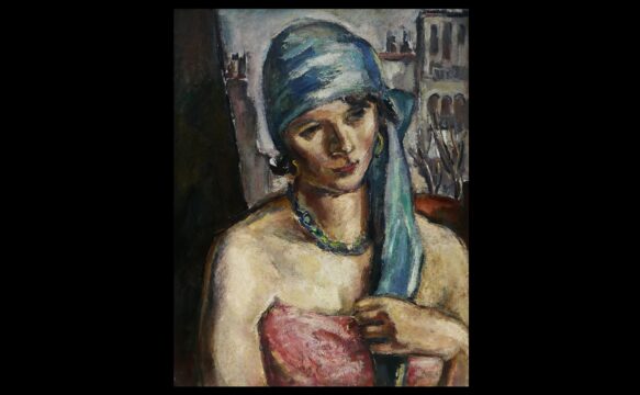 tanara cu turban verde, iorgulescu yor, alis