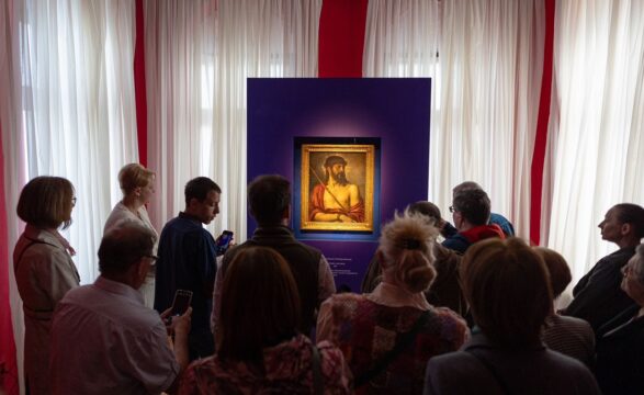 titian, ecce homo, brukenthal