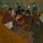 henri de toulouse lautrec, au moulin rouge art institute of chicago