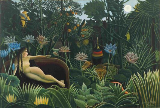 Henri Rousseau, Visul, 1910