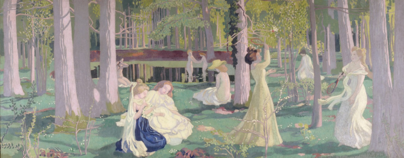 jeu de volant maurice denis