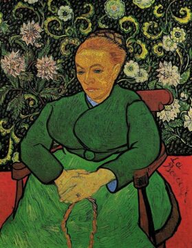 Van Gogh, La berceuse, 1899