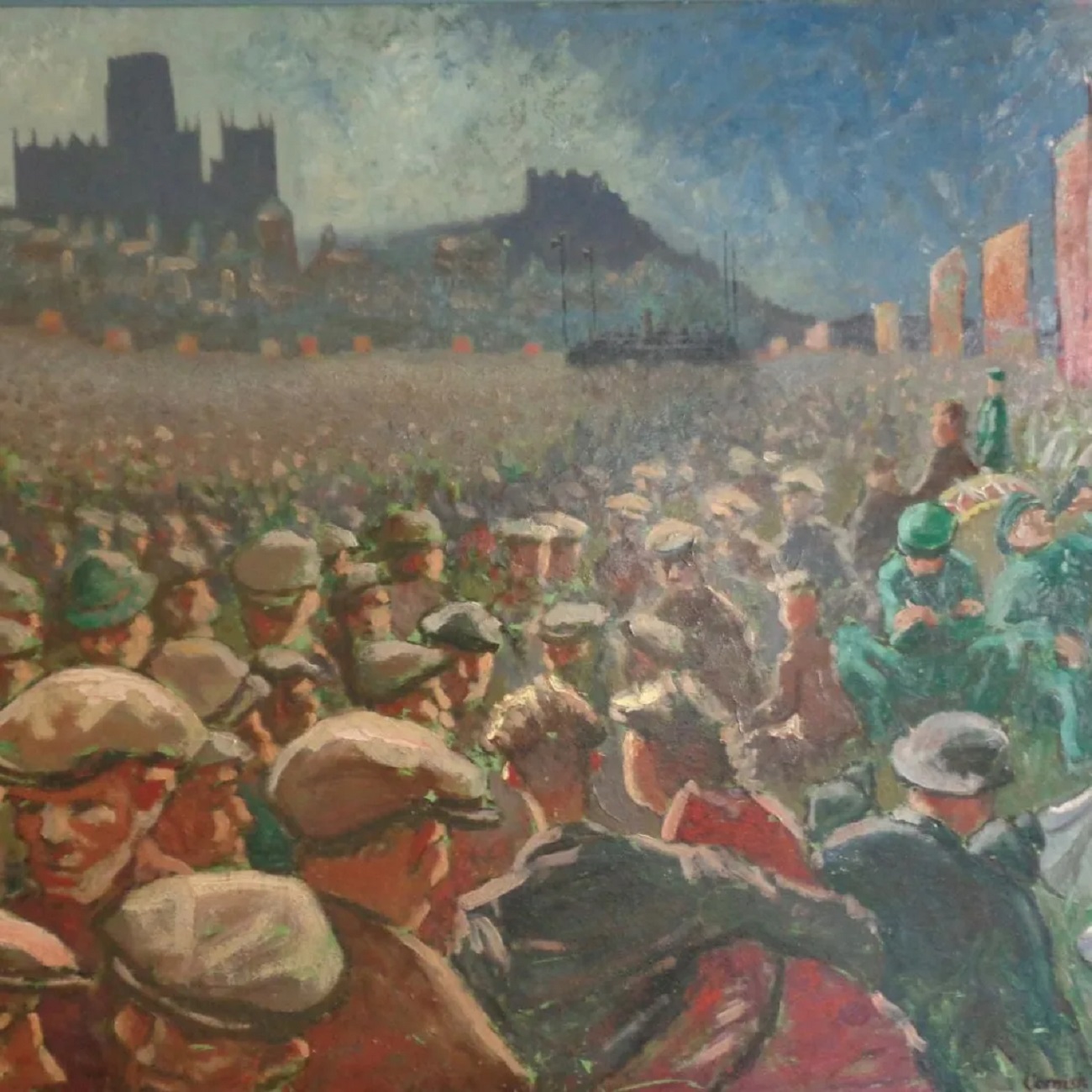 norman cornish, big meeting