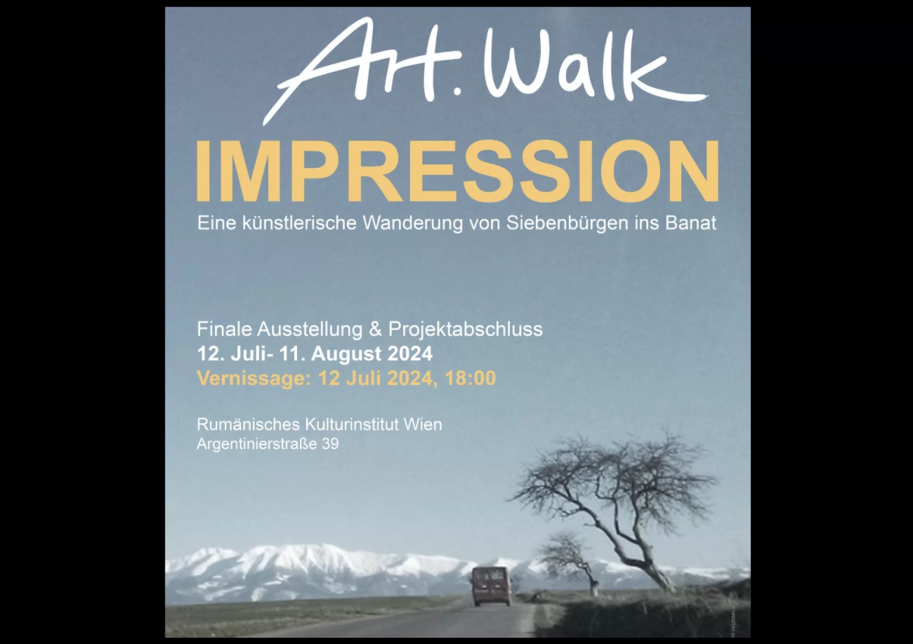 art walk impression, viena, icr