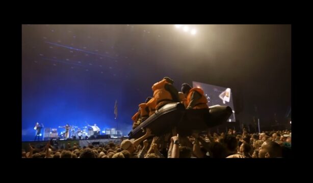 banksy, idles, glastonbury