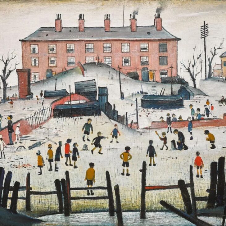 lowry a cricket match