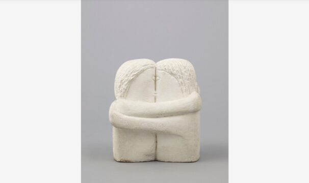 sarutul, ipsos, brancusi, artizon museum