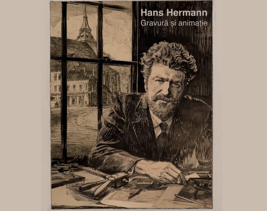 afis hans hermann. gravura si animatie