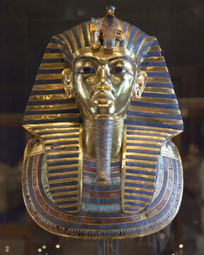 Masca lui Tutankhamon