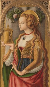 carlo crivelli, maria magdalena copy