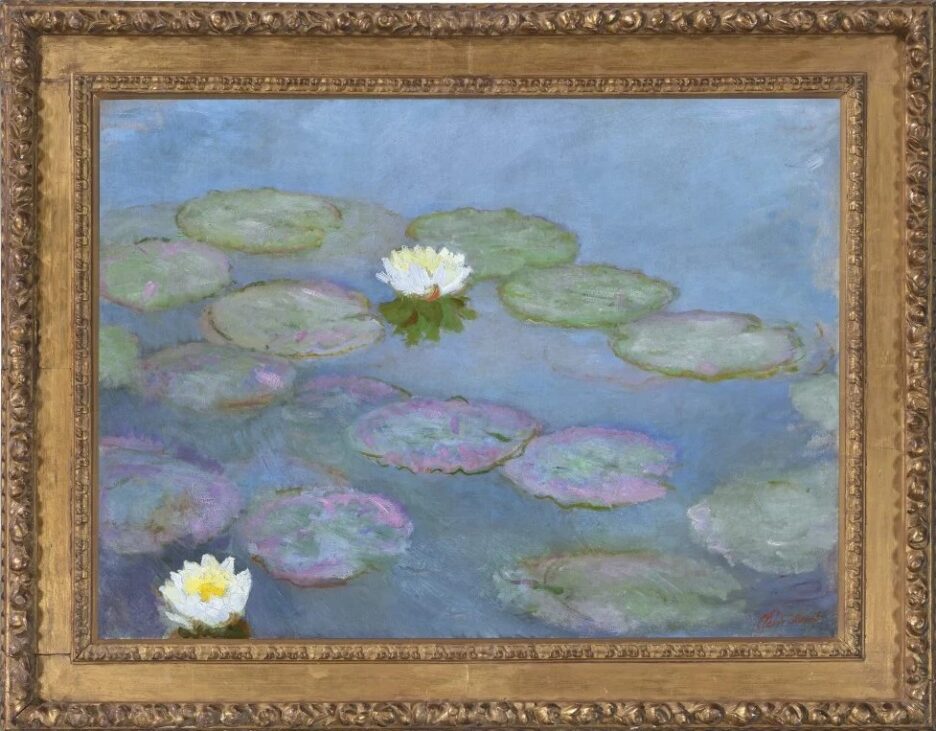 claude monet, nymphéas (1897–99), christies