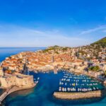 dubrovnik,old,ancient,sea,town.,summer,travel,in,croatia,,europe