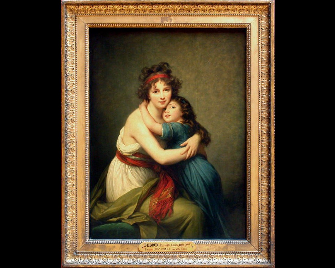 Élisabeth louise vigée le brun, autoportret 1789