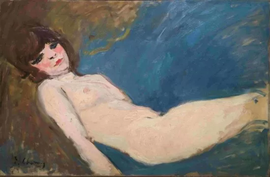 emilie charmy hania routchine nue 1921