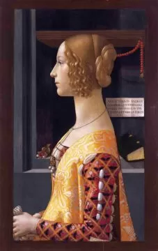 ghirlandaio giovanna tornabuoni 1489