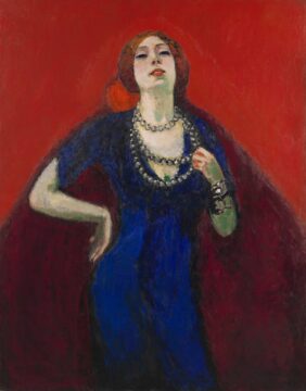 kees van dongen rochia albastra, 1910