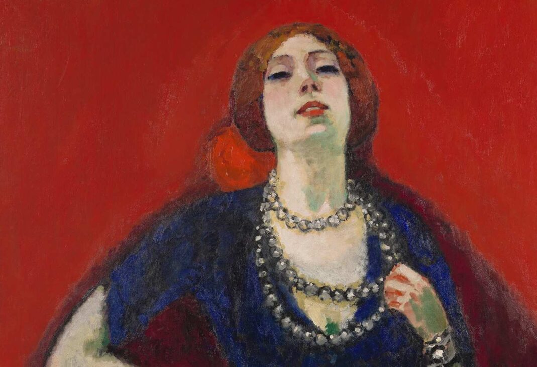 kees van dongen rochia albastra, 1910