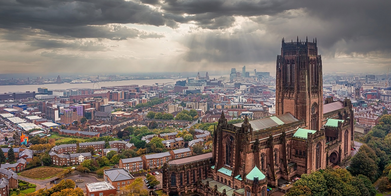 aerial,panoramic,view,of,the,liverpool,cathedral,or,cathedral,church