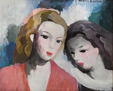 marie laurencin doua femei, c. 1930