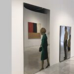 michelangelo pistoletto ragazza che cammina, due uomini in camicie, curatorial.ro