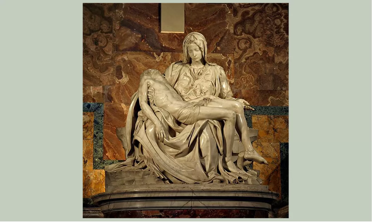 pieta, michelangelo