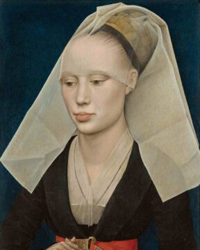 portrait of a lady van der weyden scaled copy