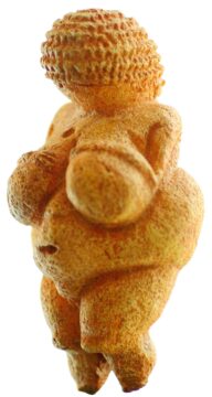 Venus din Willendorf , statuetă veche de peste 25000 de ani