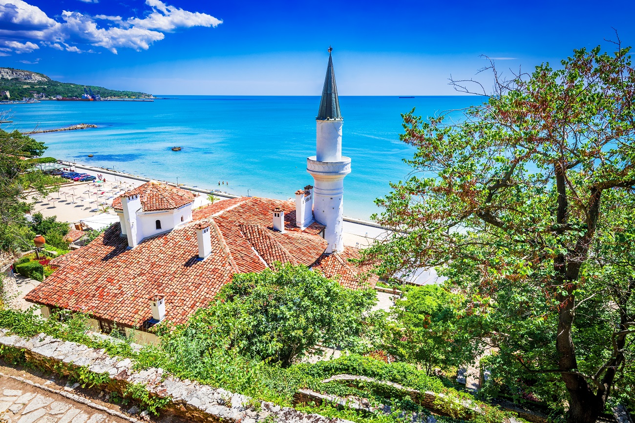 balchik,,bulgaria.,balchik,palace,of,romanian,queen,marie,at,bulgarian