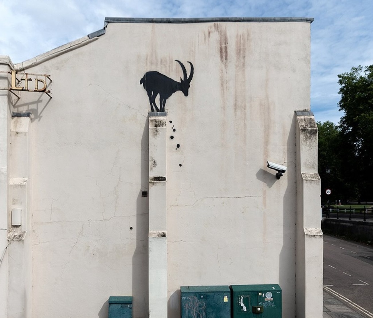 capra banksy