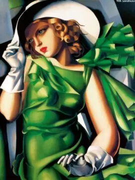 Tamara de Lempicka, Tânără cu mănuși, 1929