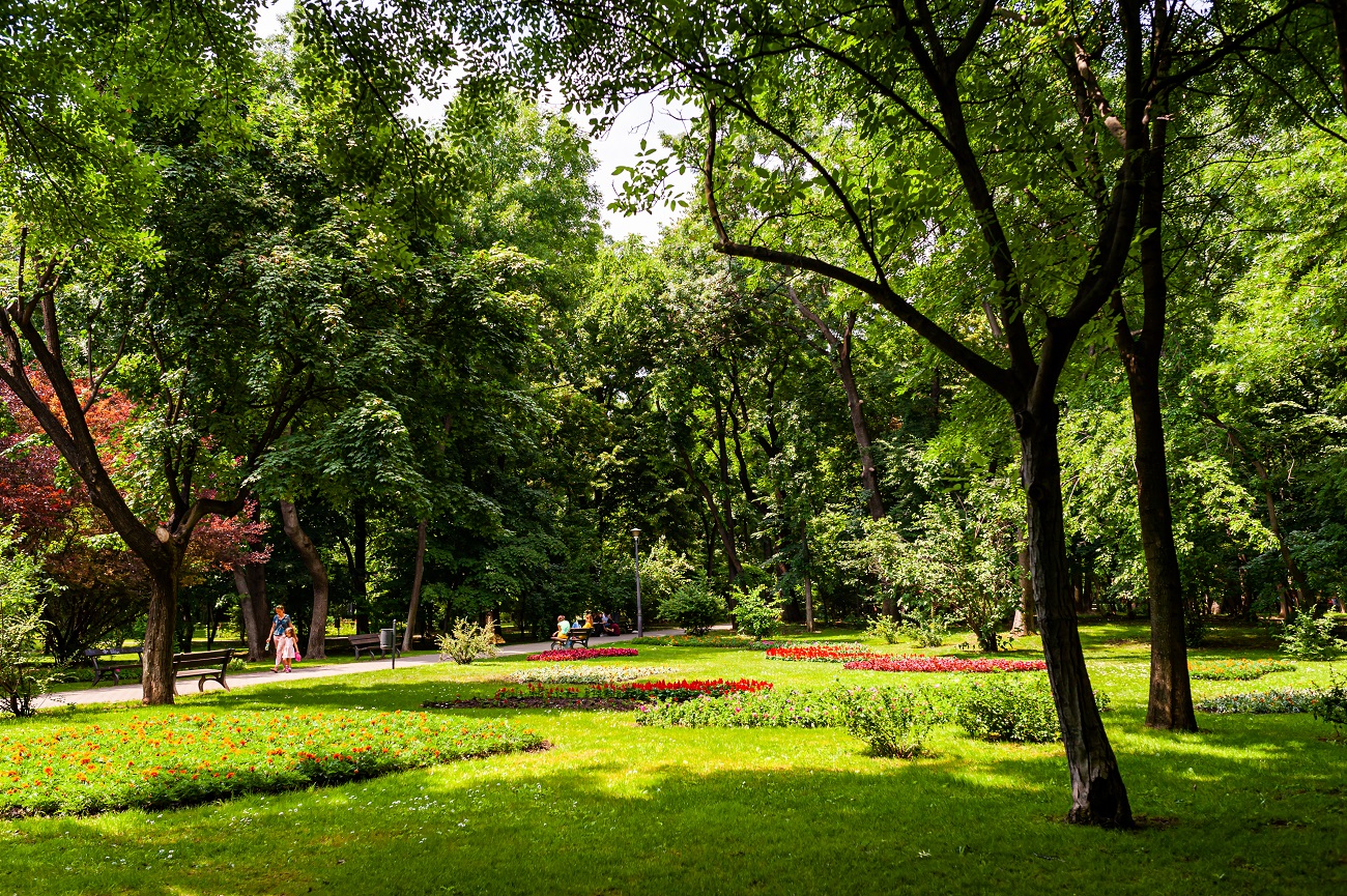 bucharest,/,romania, ,june,2015:,kiseleff,park,during,a