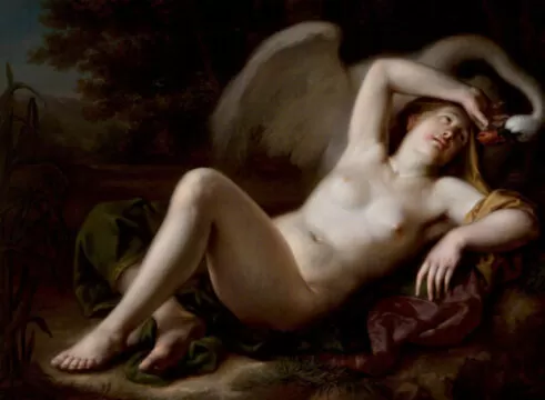 antoine coypel leda and the swan