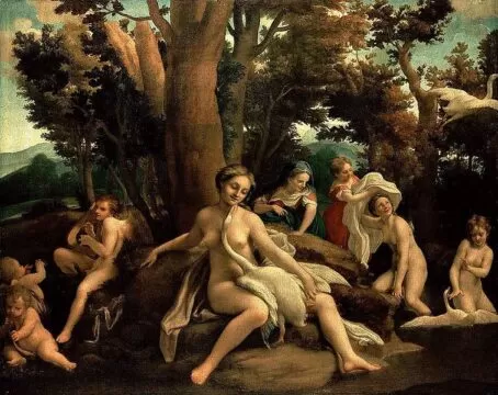 antonio da correggio, c.1531