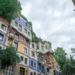 vienna,,austria, ,july,17,,2023:,vienna's,iconic,hundertwasserhaus,,in