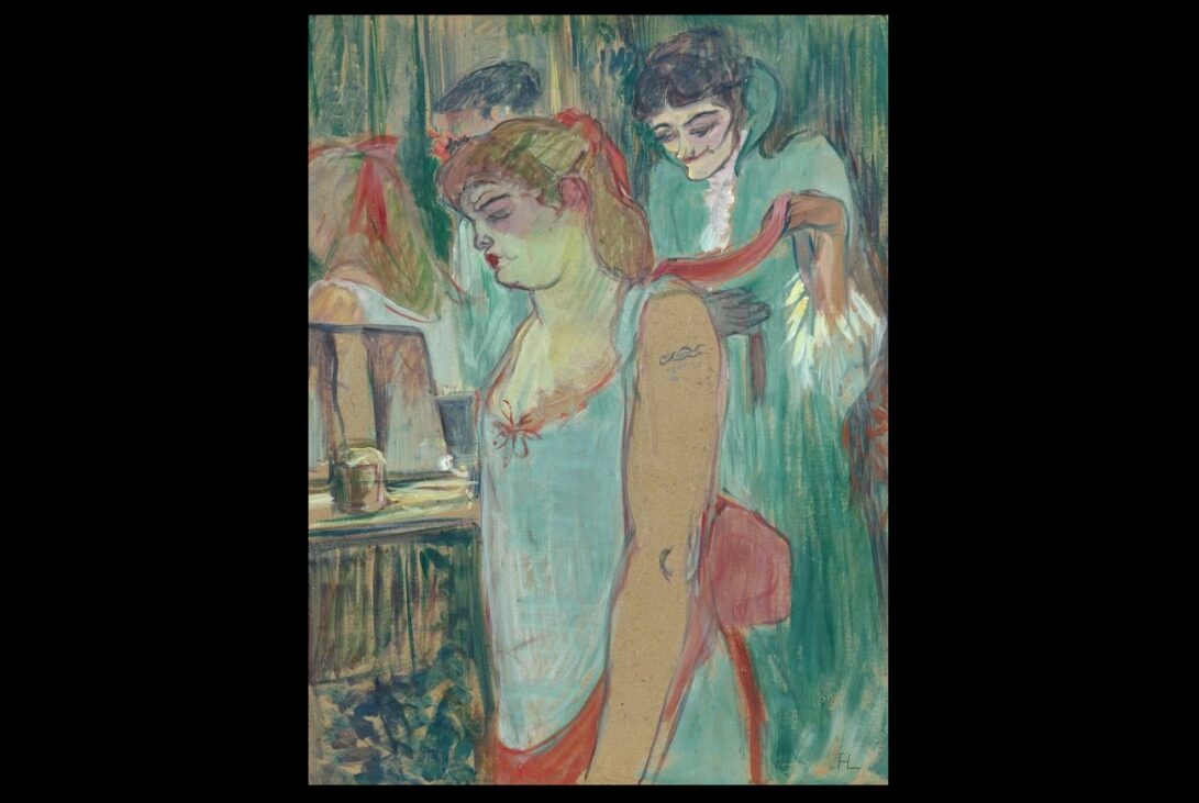 henri de toulouse lautrec, la femme tatouée, christies