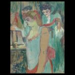 henri de toulouse lautrec, la femme tatouée, christies