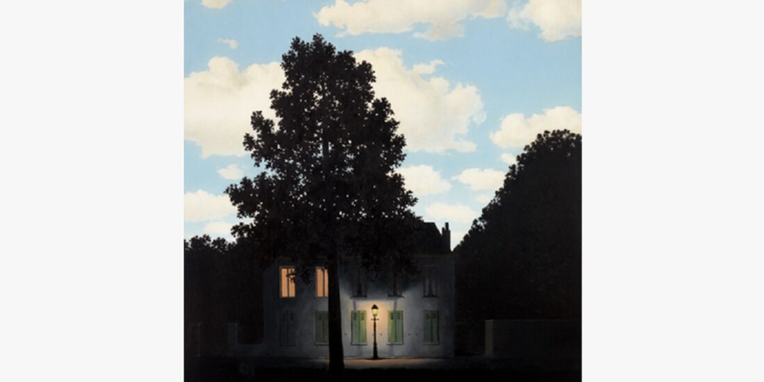 „L’empire des lumières”, record mondial de licitație pentru o lucrare de Magritte