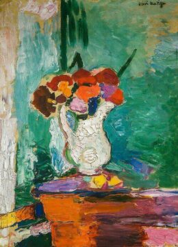 matisse flowers 1907