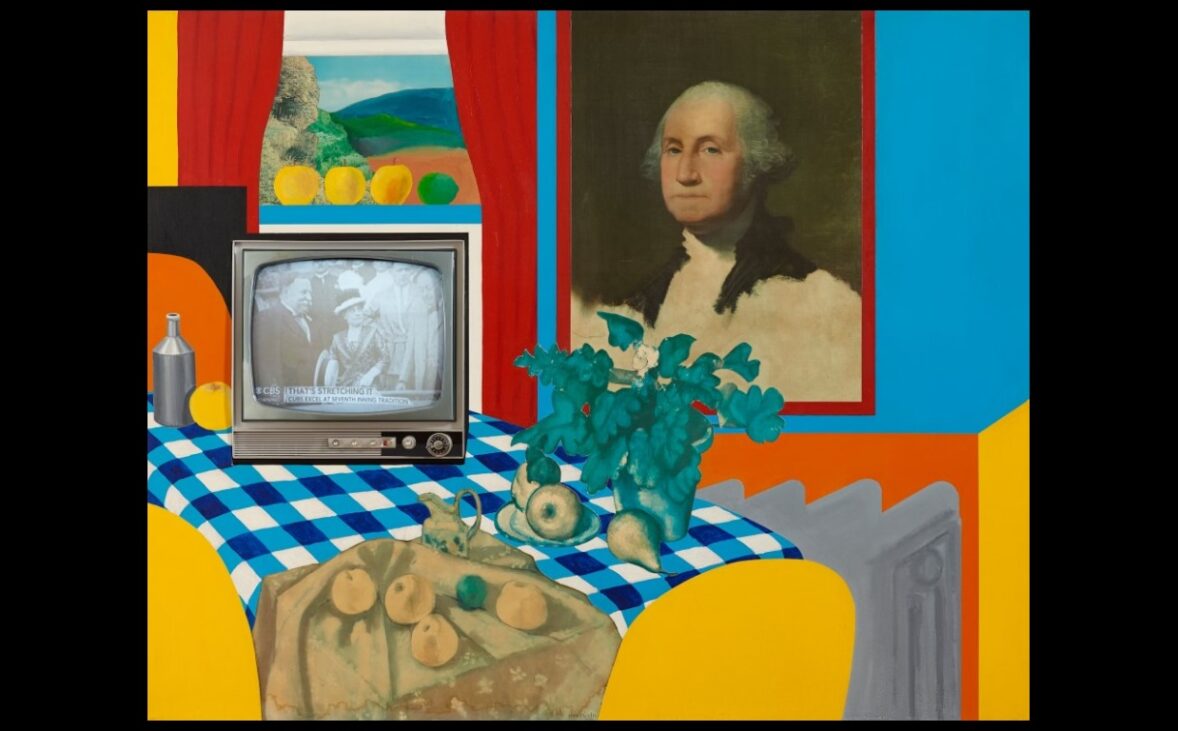 tom wesselmann, still life