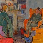 vanessa bell, conversation piece, 1912, mk galllery