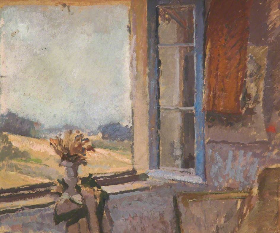 bell, vanessa, 1879 1961; interior