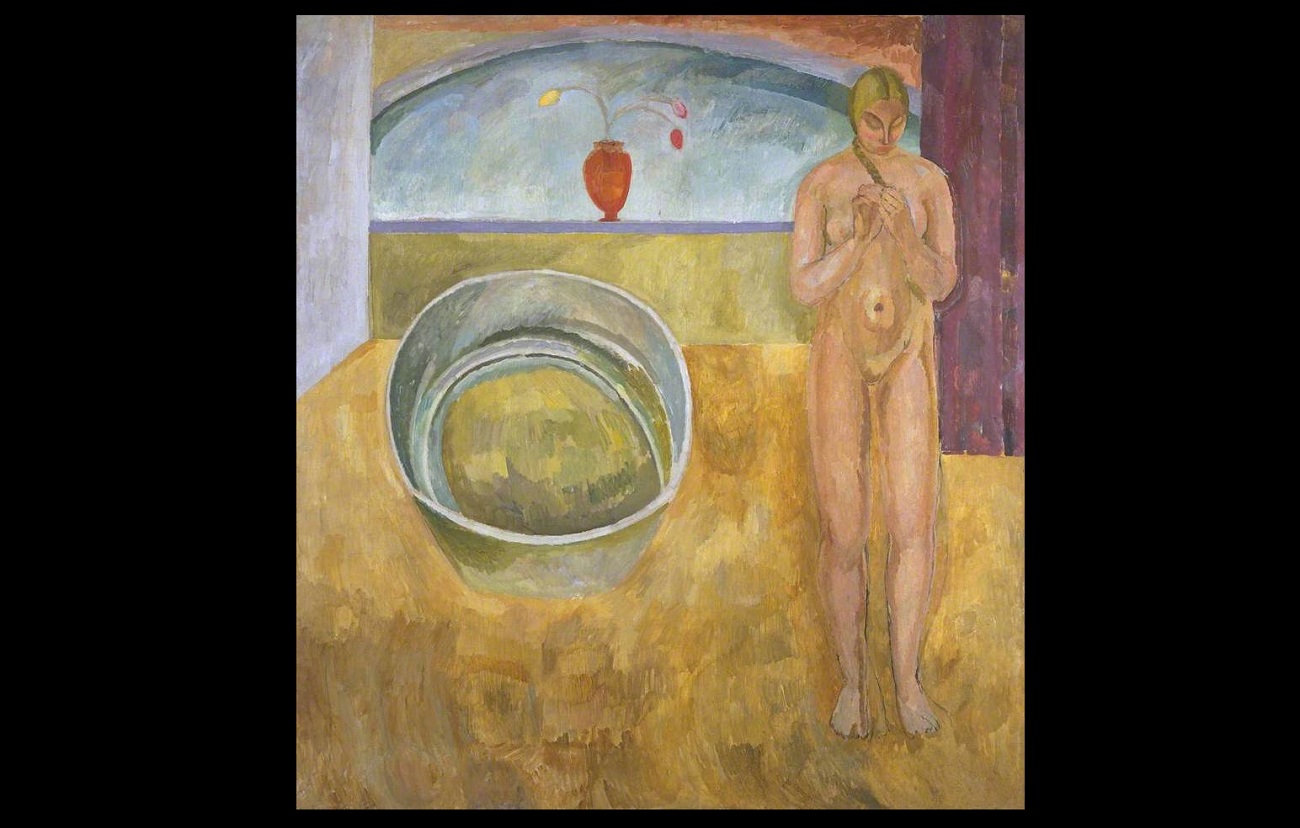 bell, vanessa, 1879 1961; the tub