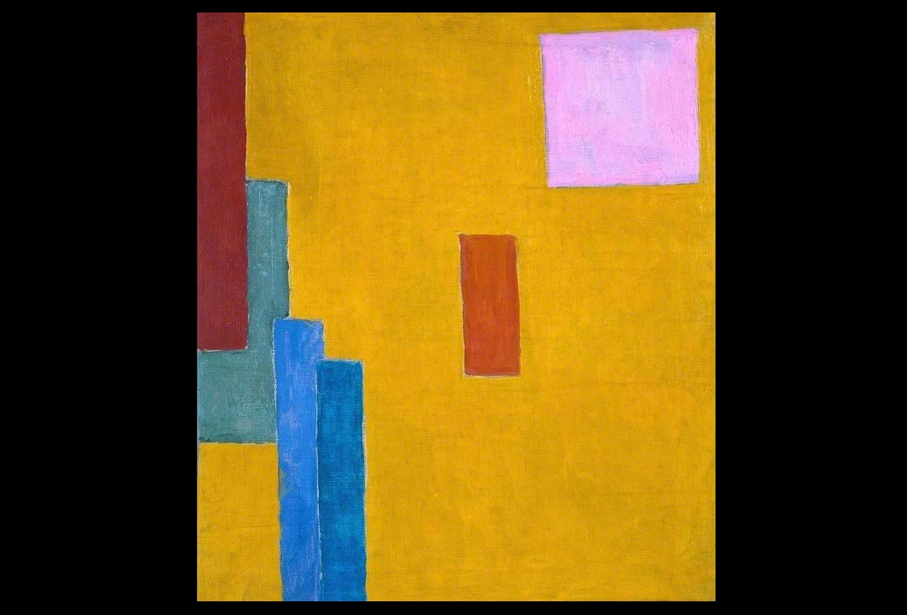 bell, vanessa, 1879 1961; abstract painting