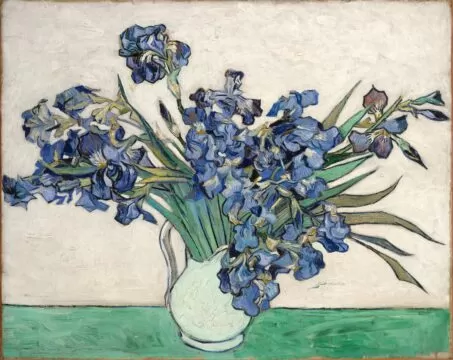 vincent van gogh irises (1890)