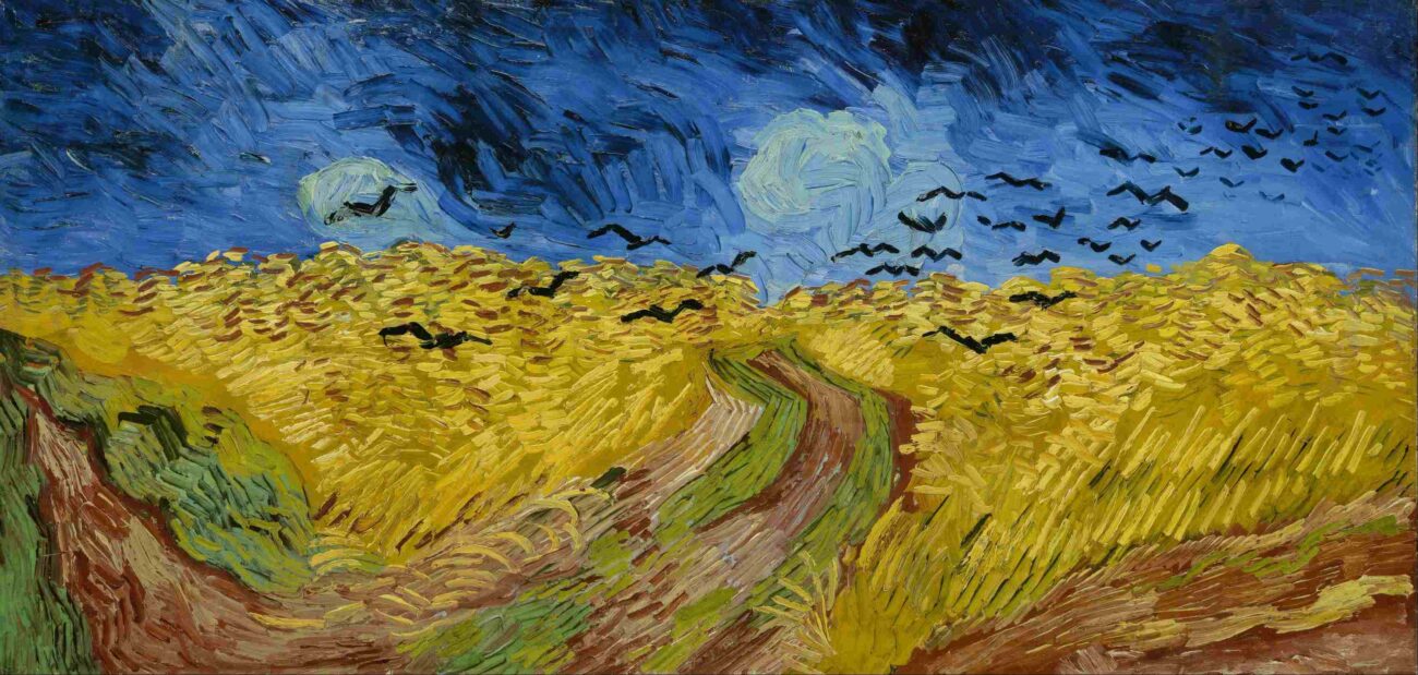 vincent van gogh wheatfield with crows google art project copy